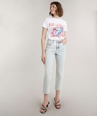 T-Shirt-Feminina-Mindset-The-Rolling-Stones-Manga-Curta-Decote-Redondo-Off-White-9723067-Off_White_3
