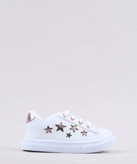 Tenis-Infantil-com-Recorte-de-Estrelas-Branco-9585301-Branco_1