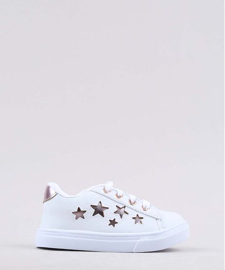 Tenis-Infantil-com-Recorte-de-Estrelas-Branco-9585301-Branco_1