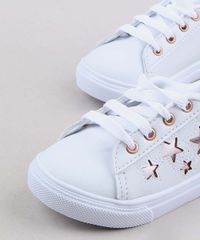 Tenis-Infantil-com-Recorte-de-Estrelas-Branco-9585301-Branco_5