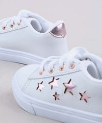 Tenis-Infantil-com-Recorte-de-Estrelas-Branco-9585301-Branco_6