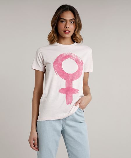 T-Shirt-Feminina-Mindset-Female-Manga-Curta-Decote-Redondo-Rose-9711625-Rose_1 T-Shirt-Feminina-Mindset-Female-Manga-Curta-Decote-Redondo-Rose-9711625-Rose_1