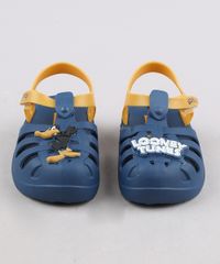 Babuche-Infantil-Patolino-Looney-Tunes-Azul-Marinho-9696760-Azul_Marinho_4