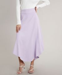 Saia-Feminina-Mindset-Midi--Lilas-9765197-Lilas_1