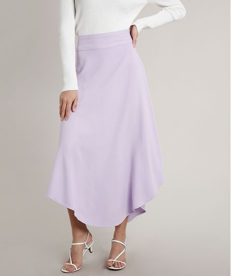 Saia-Feminina-Mindset-Midi--Lilas-9765197-Lilas_1