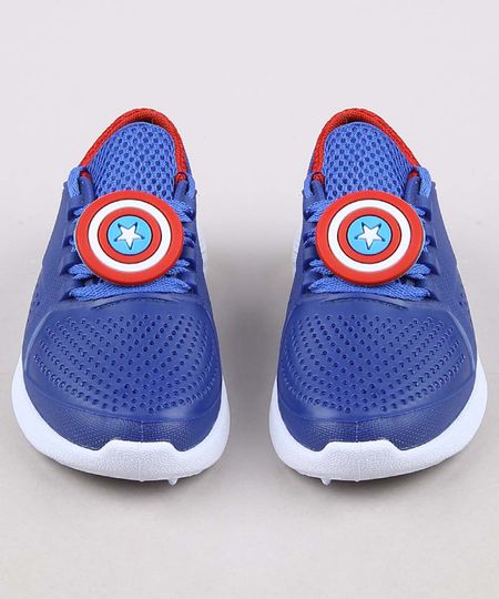 Tenis-Infantil-Running-Capitao-America-Azul-Marinho-9699770-Azul_Marinho_1 Tenis-Infantil-Running-Capitao-America-Azul-Marinho-9699770-Azul_Marinho_1