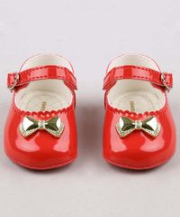 Sapatilha-Infantil-Pimpolho-em-Verniz-com-Laco--Vermelho-9726906-Vermelho_1