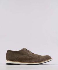 Sapato-Masculino-Oneself-em-Couro-com-Cadarco--Marrom-9728100-Marrom_1