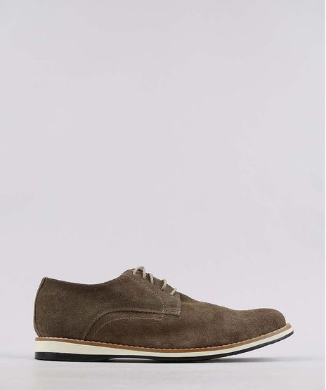 Sapato-Masculino-Oneself-em-Couro-com-Cadarco--Marrom-9728100-Marrom_1