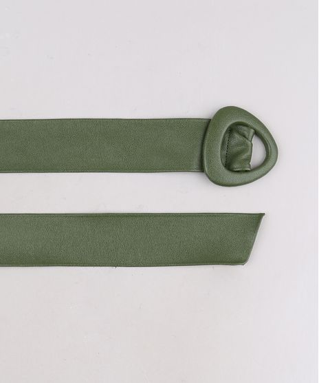 Cinto-Feminino-com-Fivela-Triangular-verde-9641043-Verde_1