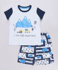Pijama-Infantil-Carrinhos-Manga-Curta-Cinza-9632352-Cinza_1