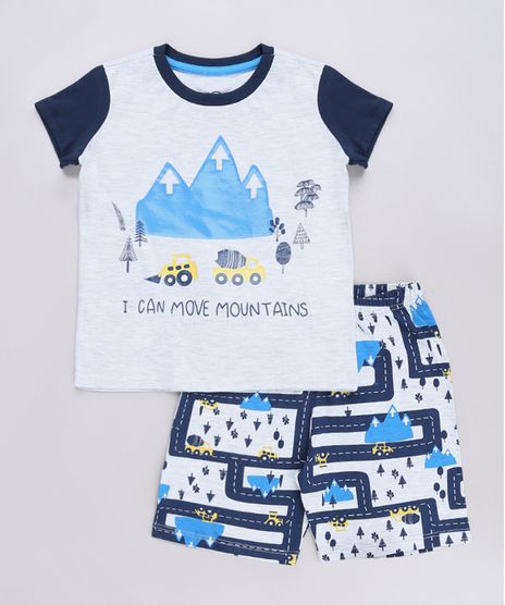 Pijama-Infantil-Carrinhos-Manga-Curta-Cinza-9632352-Cinza_1