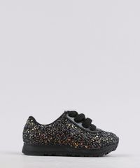 Tenis-Infantil-Molekinha-Running-em-Glitter-Preto-9756124-Preto_1