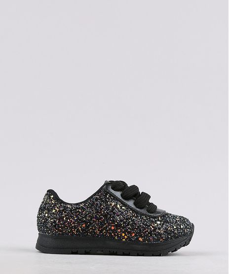 Tenis-Infantil-Molekinha-Running-em-Glitter-Preto-9756124-Preto_1