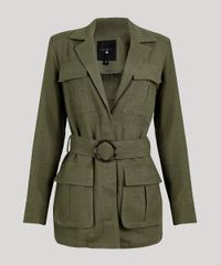 Parka-Feminina-Mindset-em-Linho-com-Bolsos-e-Cintos-Verde-Militar-9633295-Verde_Militar_5