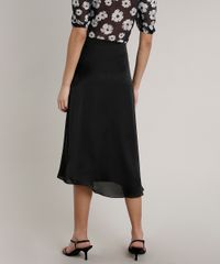 Saia-Feminina-Mindset-Midi-Acetinada-Preta-9768942-Preto_2