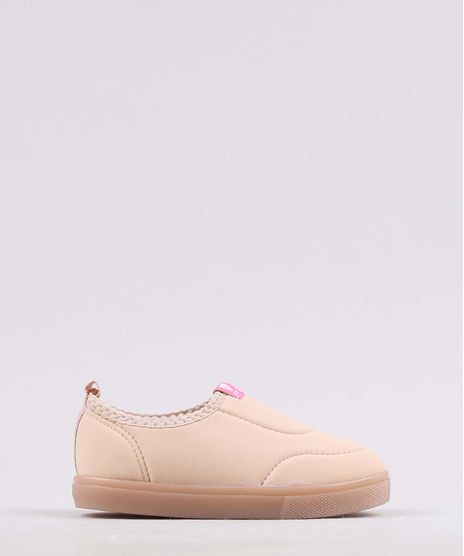 Tenis-Infantil-Molekinha-Slip-On-com-Pespontos--Bege-9740468-Bege_1