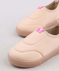 Tenis-Infantil-Molekinha-Slip-On-com-Pespontos--Bege-9740468-Bege_5