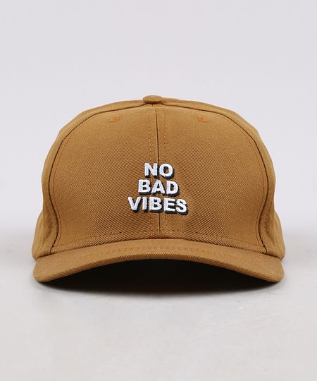 Bone-Masculino-Aba-Curva-com-Bordado--No-Bad-Vibes--Caramelo-9659891-Caramelo_1 Bone-Masculino-Aba-Curva-com-Bordado--No-Bad-Vibes--Caramelo-9659891-Caramelo_1