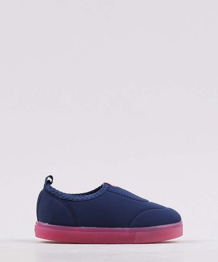 Tenis-Infantil-Molekinha-Slip-On-com-Pespontos--Azul-Marinho-9740467-Azul_Marinho_1