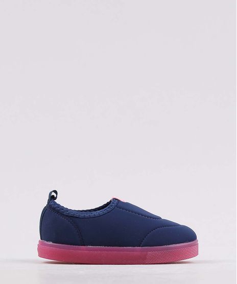 Tenis-Infantil-Molekinha-Slip-On-com-Pespontos--Azul-Marinho-9740467-Azul_Marinho_1