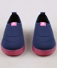 Tenis-Infantil-Molekinha-Slip-On-com-Pespontos--Azul-Marinho-9740467-Azul_Marinho_4