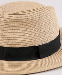 Chapeu-Feminino-com-Faixa-Bege-9243520-Bege_3