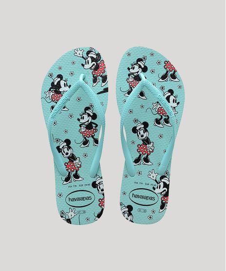 Chinelo-Feminino-Havaianas-Slim-Minnie-Estampado--Verde-Agua-9666966-Verde_Agua_1