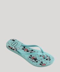 Chinelo-Feminino-Havaianas-Slim-Minnie-Estampado--Verde-Agua-9666966-Verde_Agua_2