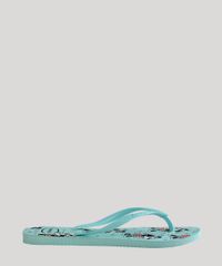 Chinelo-Feminino-Havaianas-Slim-Minnie-Estampado--Verde-Agua-9666966-Verde_Agua_3