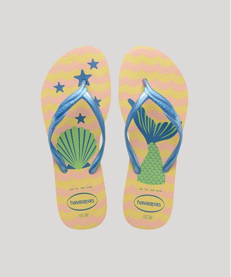 Chinelo-Feminino-Havaianas-Slim-Estampado-Fundo-do-Mar-Amarelo-9598733-Amarelo_1