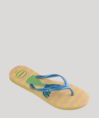 Chinelo-Feminino-Havaianas-Slim-Estampado-Fundo-do-Mar-Amarelo-9598733-Amarelo_2