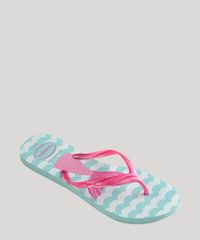 Chinelo-Feminino-Havaianas-Slim-Estampado-Fundo-do-Mar-Verde-Agua-9598734-Verde_Agua_2