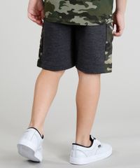 Bermuda-Infantil-em-Moletom-com-Faixa-Lateral-Estampada-Camuflada-Cinza-Mescla-Escuro-9378262-Cinza_Mescla_Escuro_2 Bermuda-Infantil-em-Moletom-com-Faixa-Lateral-Estampada-Camuflada-Cinza-Mescla-Escuro-9378262-Cinza_Mescla_Escuro_2