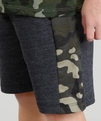 Bermuda-Infantil-em-Moletom-com-Faixa-Lateral-Estampada-Camuflada-Cinza-Mescla-Escuro-9378262-Cinza_Mescla_Escuro_4 Bermuda-Infantil-em-Moletom-com-Faixa-Lateral-Estampada-Camuflada-Cinza-Mescla-Escuro-9378262-Cinza_Mescla_Escuro_4