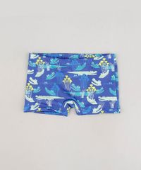 Sunga-Infantil-Boxer-Estampada-de-Jacare-Azul-Royal-9431557-Azul_Royal_1