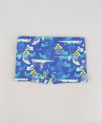 Sunga-Infantil-Boxer-Estampada-de-Jacare-Azul-Royal-9431557-Azul_Royal_2