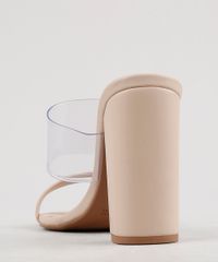 Tamanco-Feminino-Oneself-com-Tira-Transparente--Bege-9703504-Bege_3