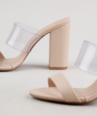 Tamanco-Feminino-Oneself-com-Tira-Transparente--Bege-9703504-Bege_5