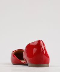 Sapatilha-Feminina-Via-Uno-Bico-Fino-com-Recorte-Vermelho-9788896-Vermelho_3