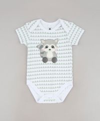 Body-Infantil-com-Patch-de-Guaxinim-Estampado-Manga-Curta-Branco-9586955-Branco_1