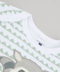 Body-Infantil-com-Patch-de-Guaxinim-Estampado-Manga-Curta-Branco-9586955-Branco_4