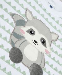 Body-Infantil-com-Patch-de-Guaxinim-Estampado-Manga-Curta-Branco-9586955-Branco_5