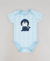 Body-Infantil-com-Patch-de-Leao-Marinho-Estampado-de-Peixe-Manga-Curta-Azul-Claro-9586952-Azul_Claro_1