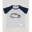 Camiseta-Infantil-com-Patch-de-Carro-e-Bichinhos-Raglan-Manga-Curta-Cinza-Mescla-9660204-Cinza_Mescla_1