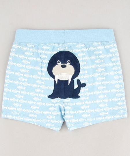 Short-Infantil-Leao-Marinho-Estampado-de-Peixe--Azul-Claro-9586959-Azul_Claro_1 Short-Infantil-Leao-Marinho-Estampado-de-Peixe--Azul-Claro-9586959-Azul_Claro_1