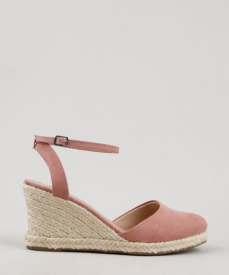 Espadrille-Feminina-Oneself-com-Corda-Rose-9674749-Rose_1