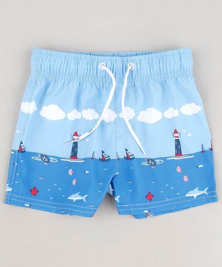 Bermuda-Surf-Infantil-Estampada-Maritima-Azul-9560226-Azul_1 Bermuda-Surf-Infantil-Estampada-Maritima-Azul-9560226-Azul_1