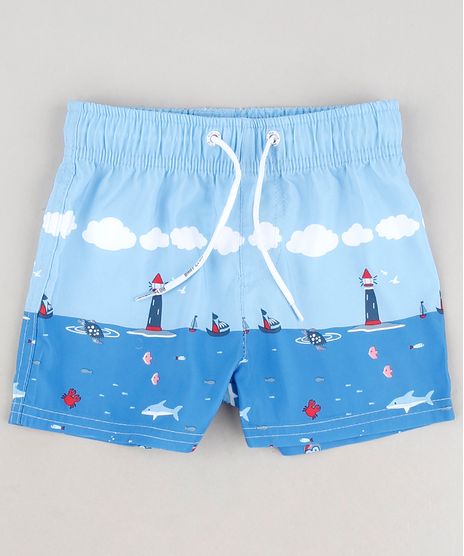 Bermuda-Surf-Infantil-Estampada-Maritima-Azul-9560226-Azul_1