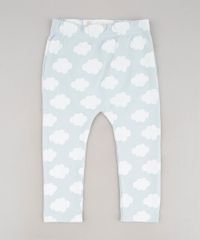 Calca-Infantil-Ovelha-Estampada-de-Nuvens-Azul-Claro-9586907-Azul_Claro_2